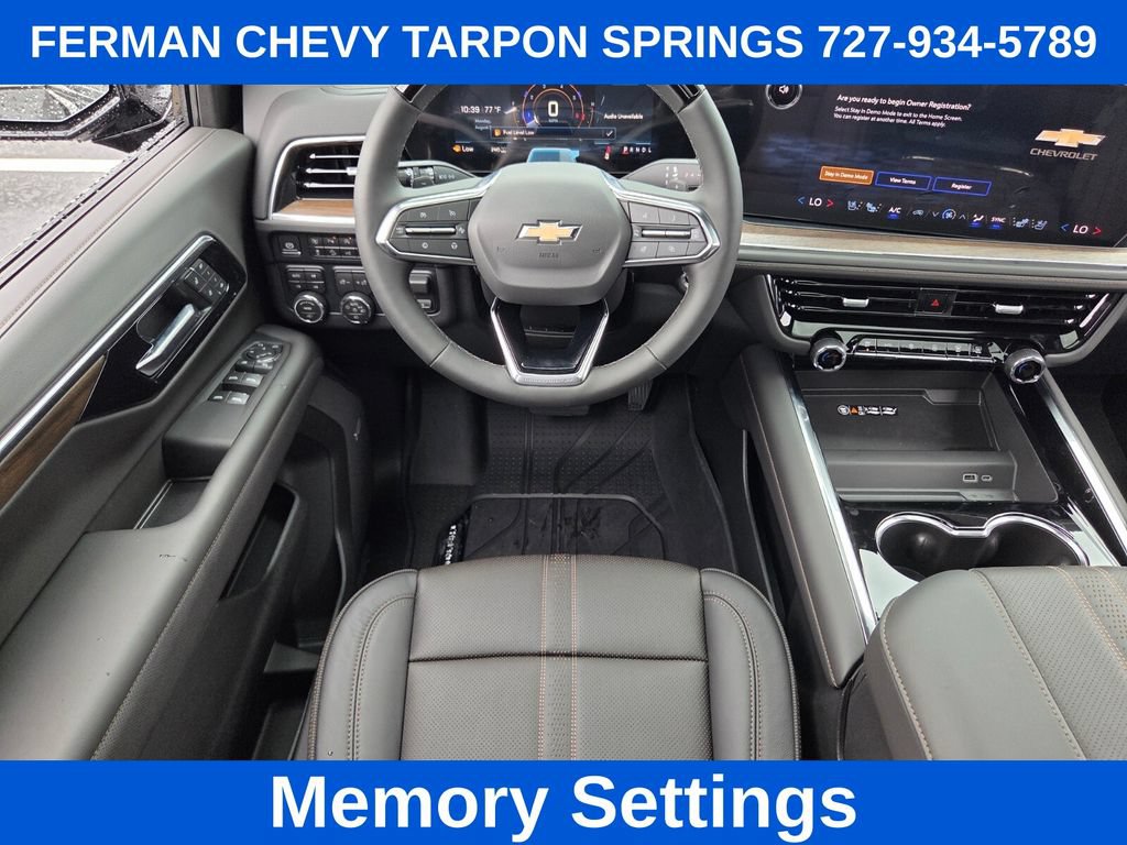 New 2026 Chevrolet Tahoe High Country AWD/4WD image 15