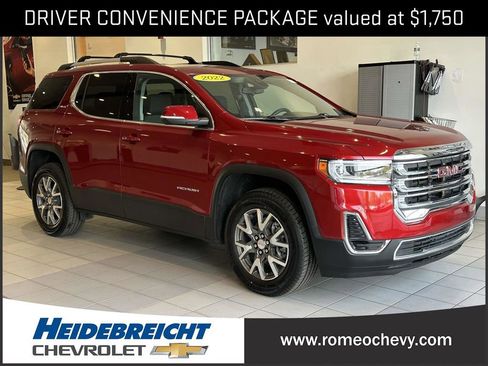 Used 2022 GMC Acadia SLE w/ Driver Convenience Package image 1