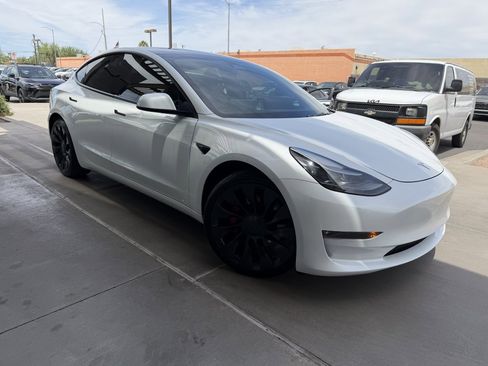 Used 2023 Tesla Model 3 Performance AWD/4WD image 6