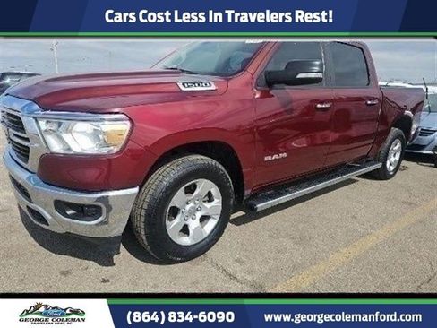 Used 2019 RAM 1500 Big Horn AWD/4WD image 1