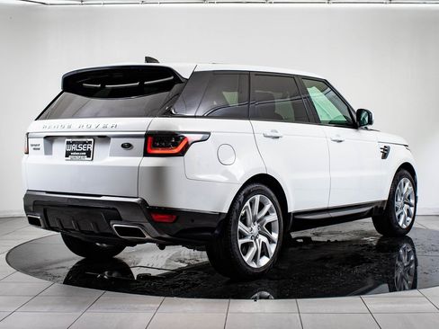 Used 2018 Land Rover Range Rover Sport Supercharged image 6