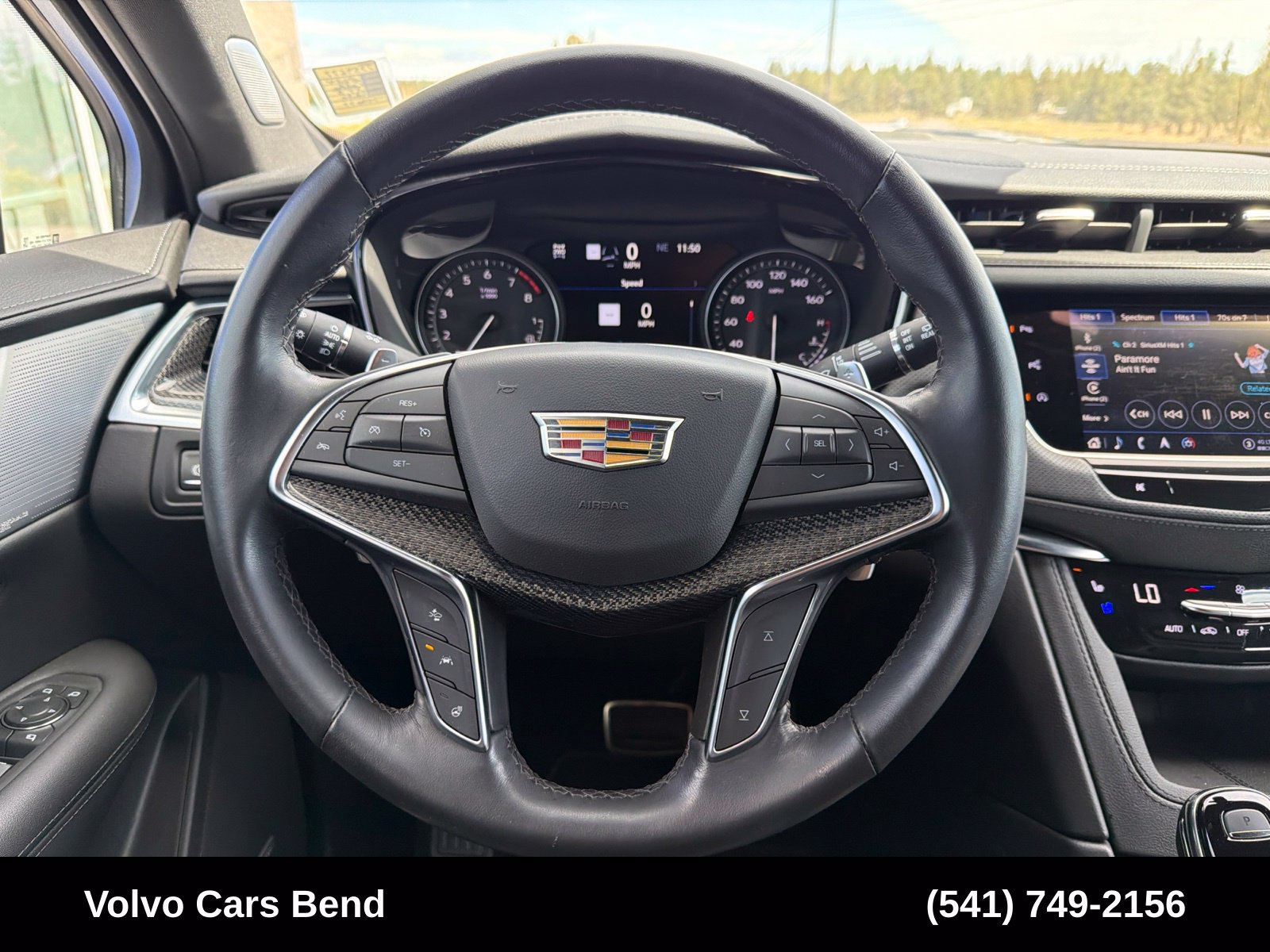 Used 2024 Cadillac XT5 Sportv w/ Technology Package AWD/4WD image 11