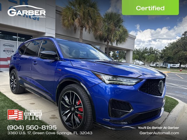 Used 2022 Acura MDX Type S w/ Advance Package AWD/4WD image 1