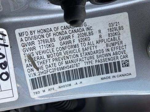 Used 2021 Honda Civic LX image 34