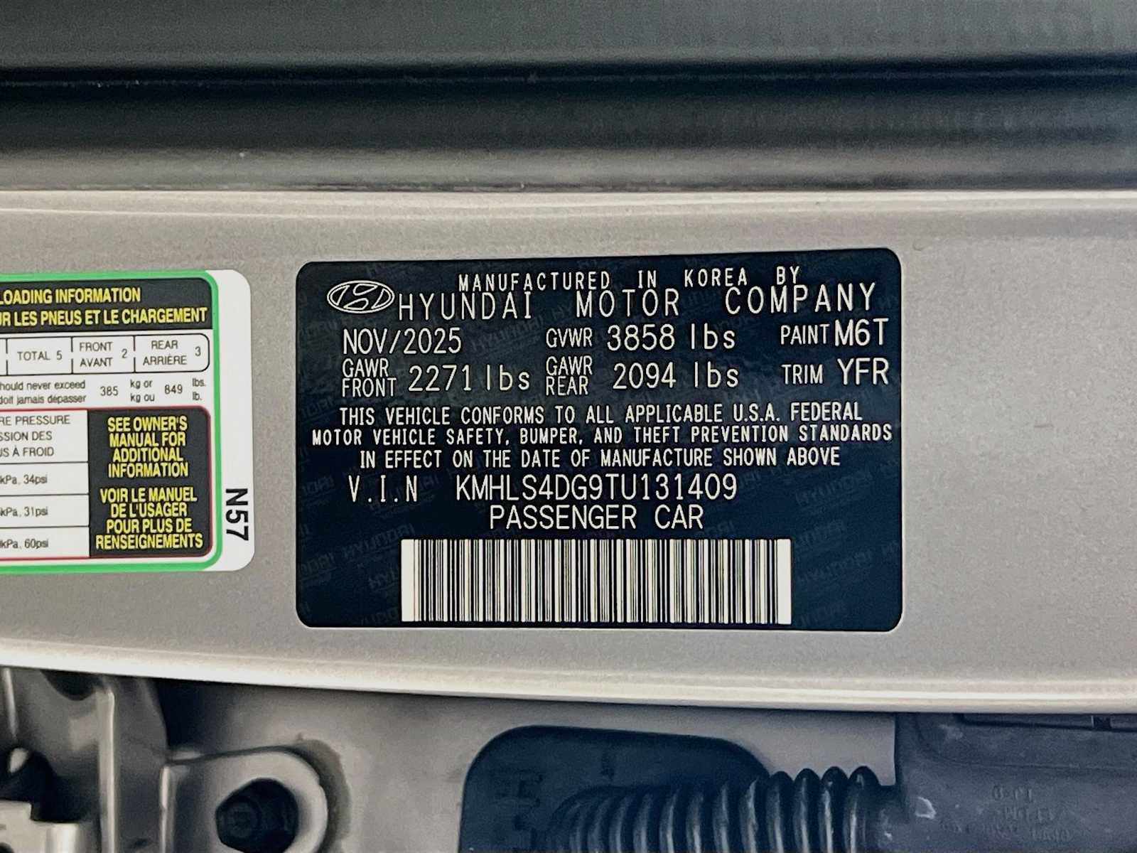 Certified 2026 Hyundai Elantra SEL Sport FWD image 32