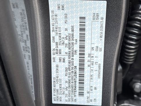 New 2026 Ford Ranger XLT w/ Equipment Group 301A High image 35