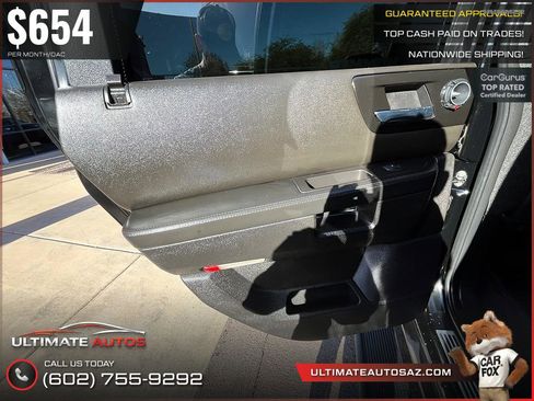 Used 2008 HUMMER H2 AWD/4WD image 12