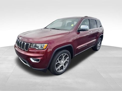 Certified 2018 Jeep Grand Cherokee Limited AWD/4WD image 19
