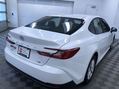 Certified 2026 Toyota Camry LE FWD image 33