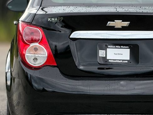Used 2016 Chevrolet Sonic LT FWD image 13