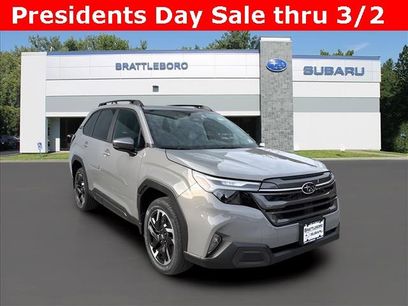 New 2026 Subaru Forester Limited