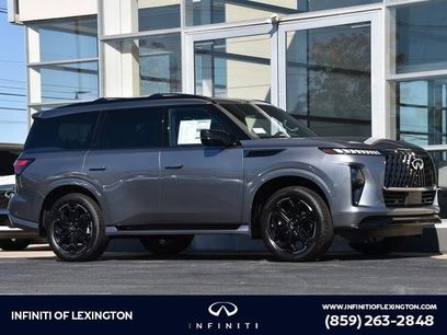 New 2026 INFINITI QX80 4WD