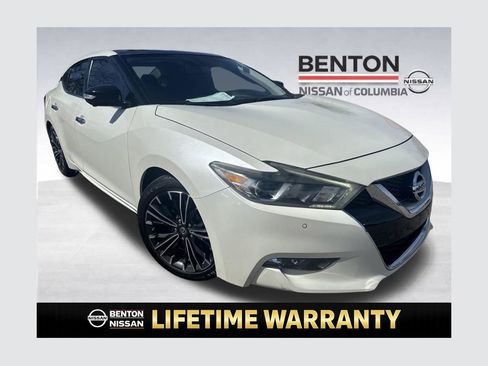 Used 2017 Nissan Maxima Platinum w/ Interior Lighting Package image 1