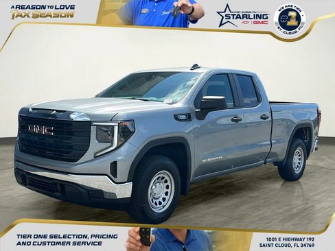 New 2026 GMC Sierra 1500 Pro w/ Pro Value Package image 1