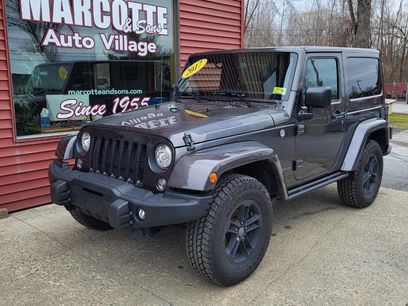 Used 2017 Jeep Wrangler Sahara