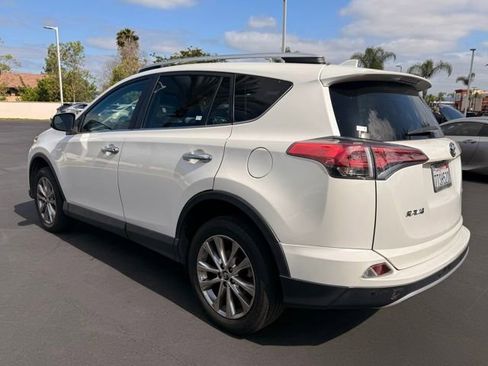 Used 2016 Toyota RAV4 Limited w/ Advanced Technology Package FWD image 6