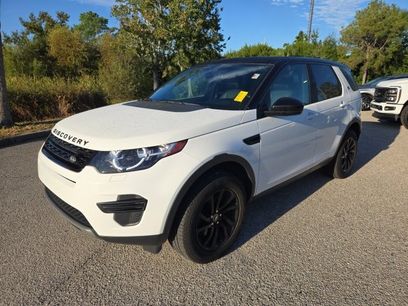 Used 2019 Land Rover Discovery Sport SE