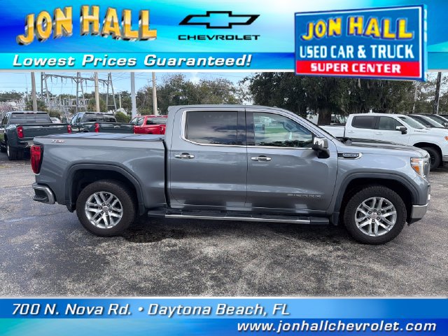 Used 2021 GMC Sierra 1500 SLT w/ SLT Convenience Package AWD/4WD image 9