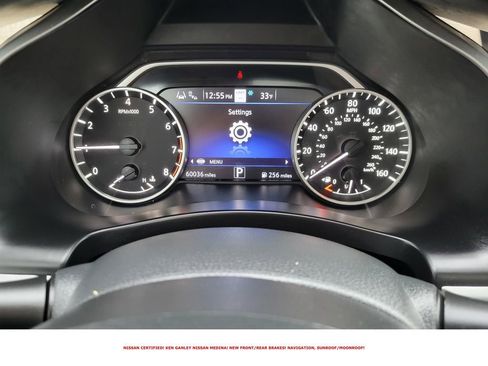 Certified 2021 Nissan Murano SL w/ SL Moonroof Package image 33