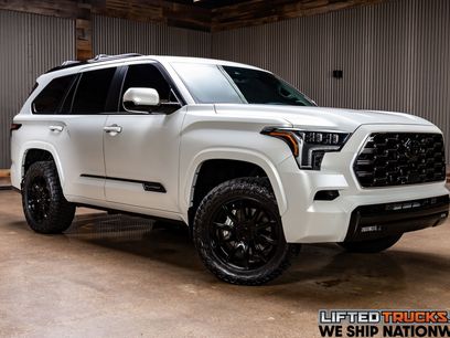 Used 2025 Toyota Sequoia Platinum