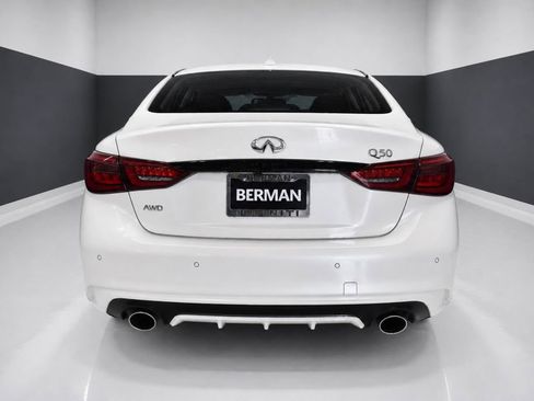 Used 2023 INFINITI Q50 Sensory AWD/4WD image 9