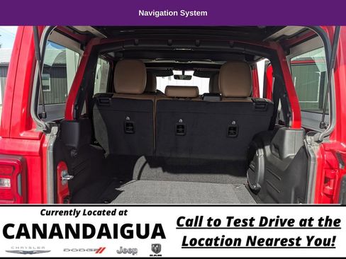 Used 2021 Jeep Wrangler Unlimited Sahara w/ Cold Weather Group image 16