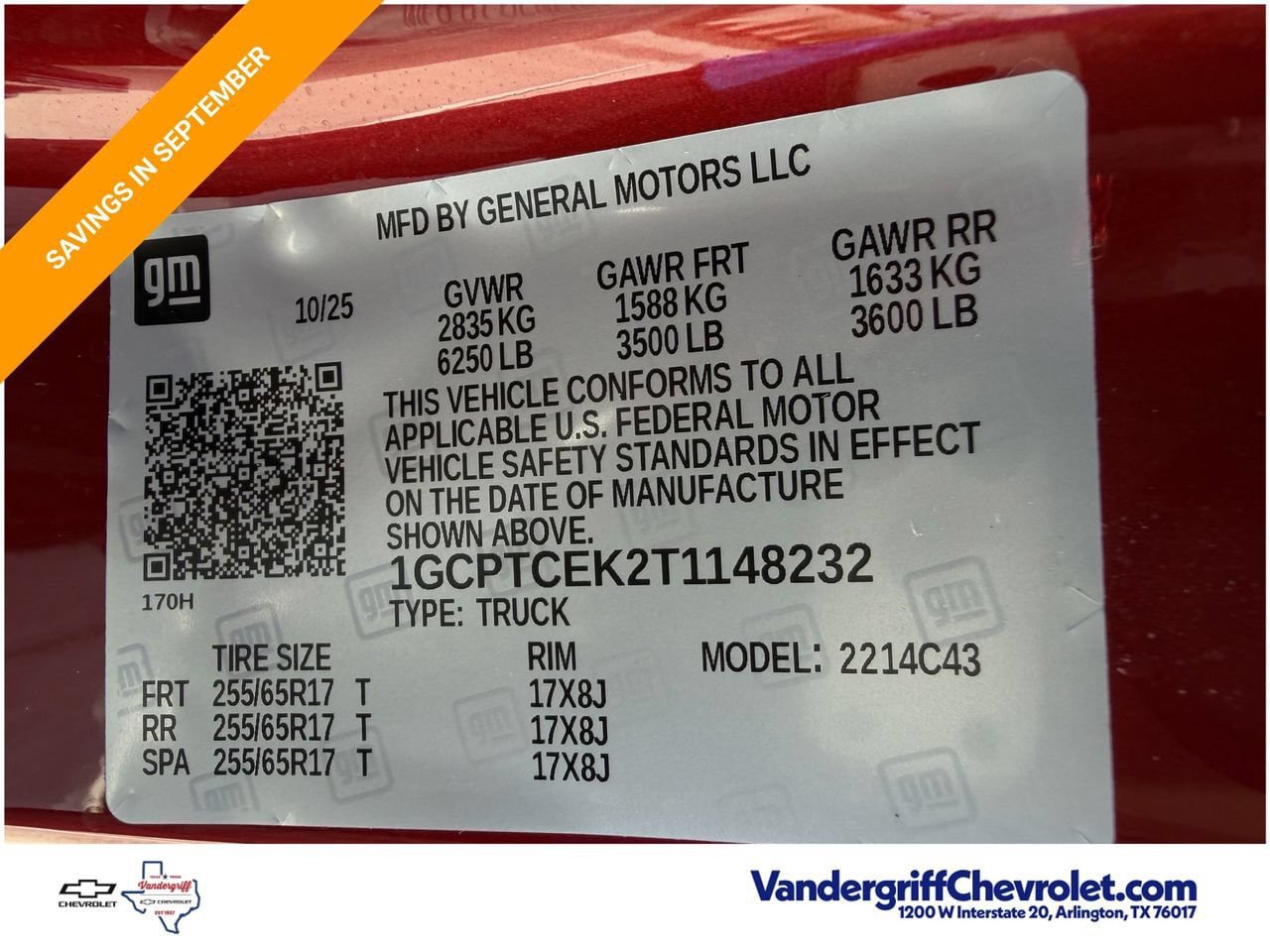 Certified 2026 Chevrolet Colorado LT w/ LT Convenience Package AWD/4WD image 27