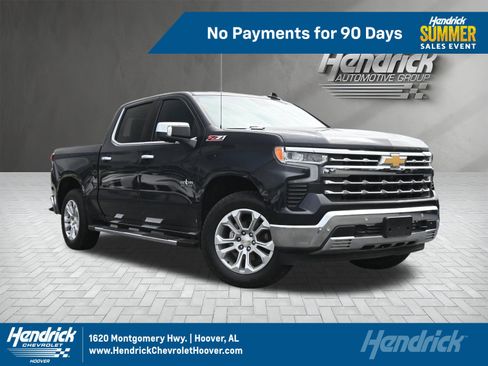 Used 2023 Chevrolet Silverado 1500 LTZ AWD/4WD image 1