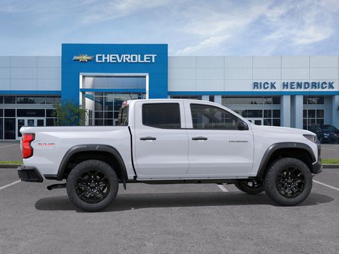 New 2026 Chevrolet Colorado Trail Boss AWD/4WD image 7