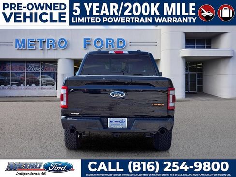 Used 2023 Ford F150 Tremor w/ Equipment Group 402A High AWD/4WD image 4