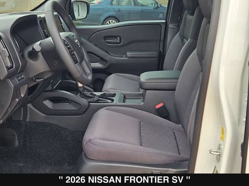 New 2026 Nissan Frontier SV RWD image 11