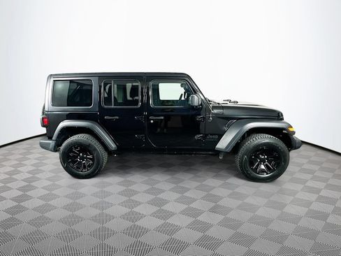 Certified 2023 Jeep Wrangler Unlimited Sport AWD/4WD image 14