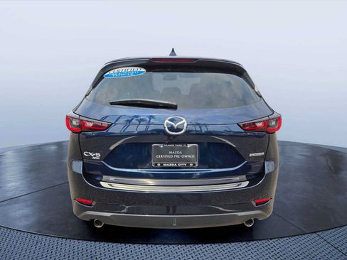 Certified 2024 MAZDA CX-5 AWD 2.5 S w/ Preferred Package image 4