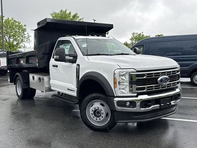 New 2025 Ford F550 4x4 Regular Cab Super Duty