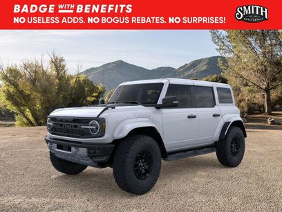 New 2025 Ford Bronco Raptor