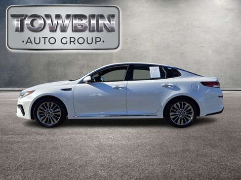 Certified 2019 Kia Optima SX image 8
