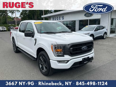 Certified 2023 Ford F150 XLT w/ Equipment Group 302A High AWD/4WD image 1