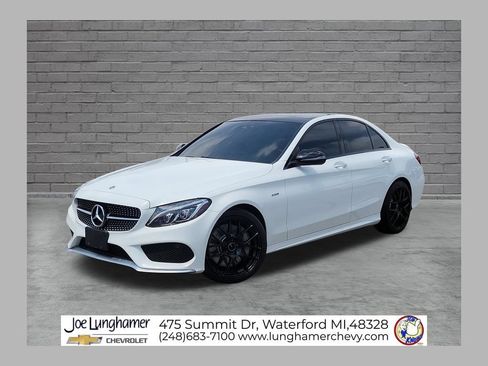Used 2016 Mercedes-Benz C 450 AMG image 1