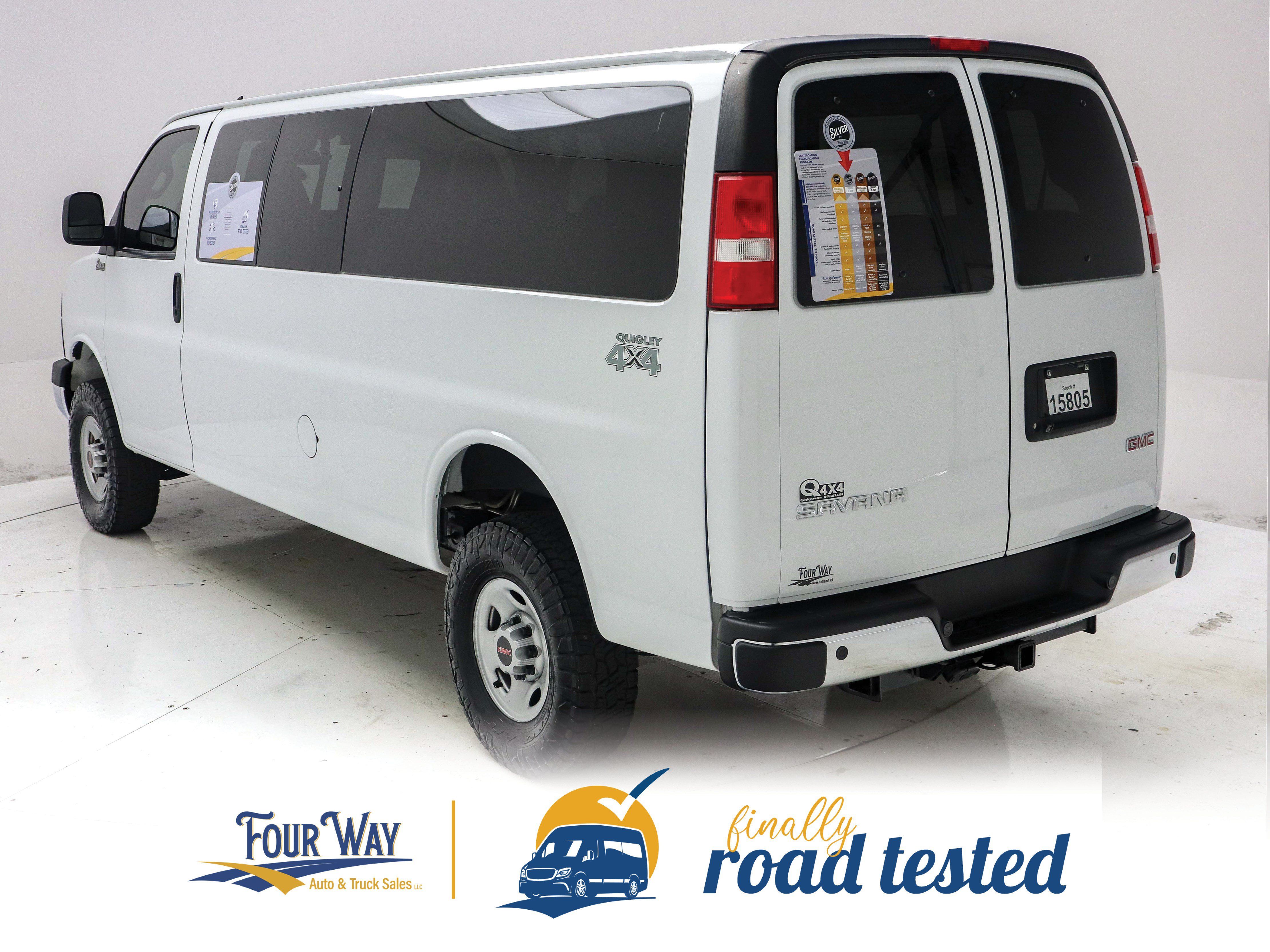 Used 2023 GMC Savana 3500 LS w/ Chrome Appearance Package RWD image 5