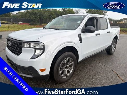 Used 2025 Ford Maverick XLT w/ Equipment Group 302A AWD/4WD image 7