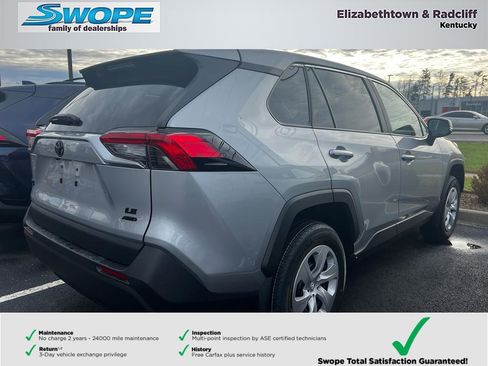 New 2025 Toyota RAV4 LE image 3