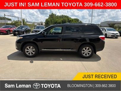 Used 2013 Toyota Highlander SE