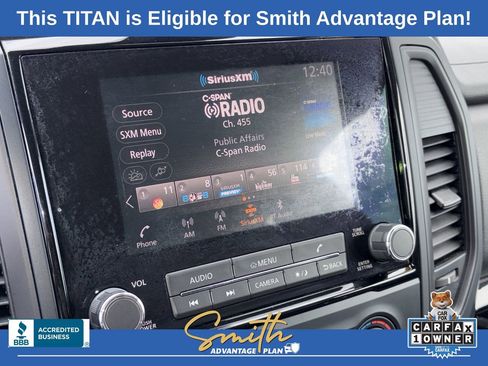 Used 2023 Nissan Titan SV RWD image 14