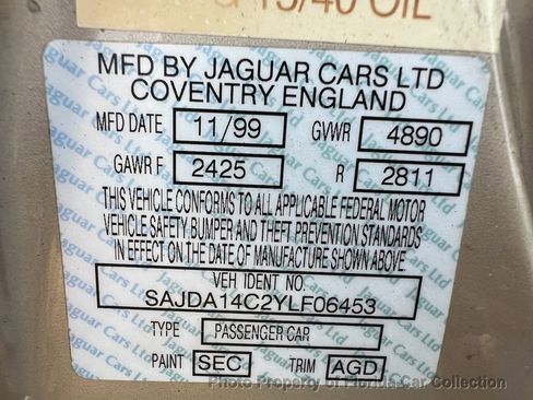 Used 2000 Jaguar XJ8 RWD image 75