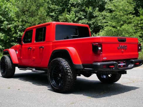 Used 2022 Jeep Gladiator Rubicon w/ LED Lighting Group AWD/4WD image 10