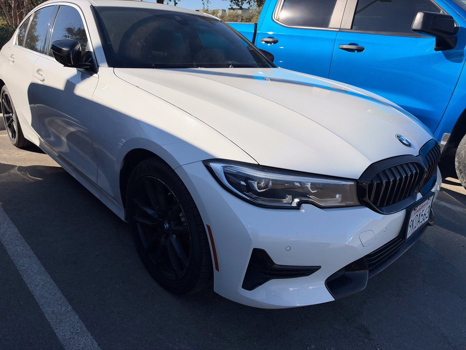 Used 2020 BMW 330i Sedan w/ Premium Package RWD image 1