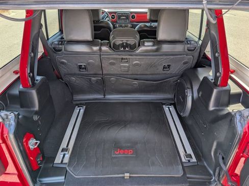 Used 2020 Jeep Wrangler Unlimited Rubicon AWD/4WD image 14