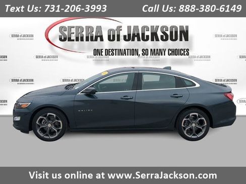 Used 2021 Chevrolet Malibu LT image 1