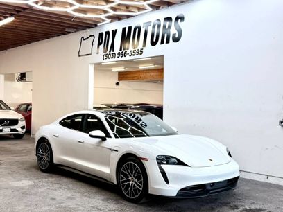 Used 2021 Porsche Taycan 4S