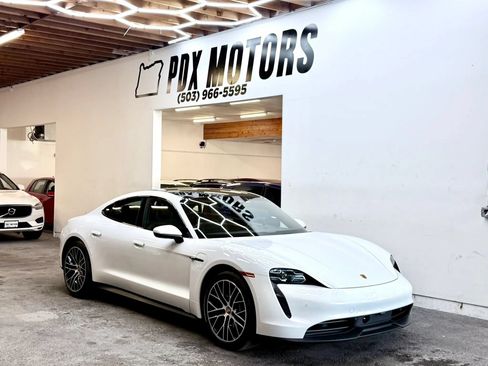 Used 2021 Porsche Taycan 4S AWD/4WD image 1